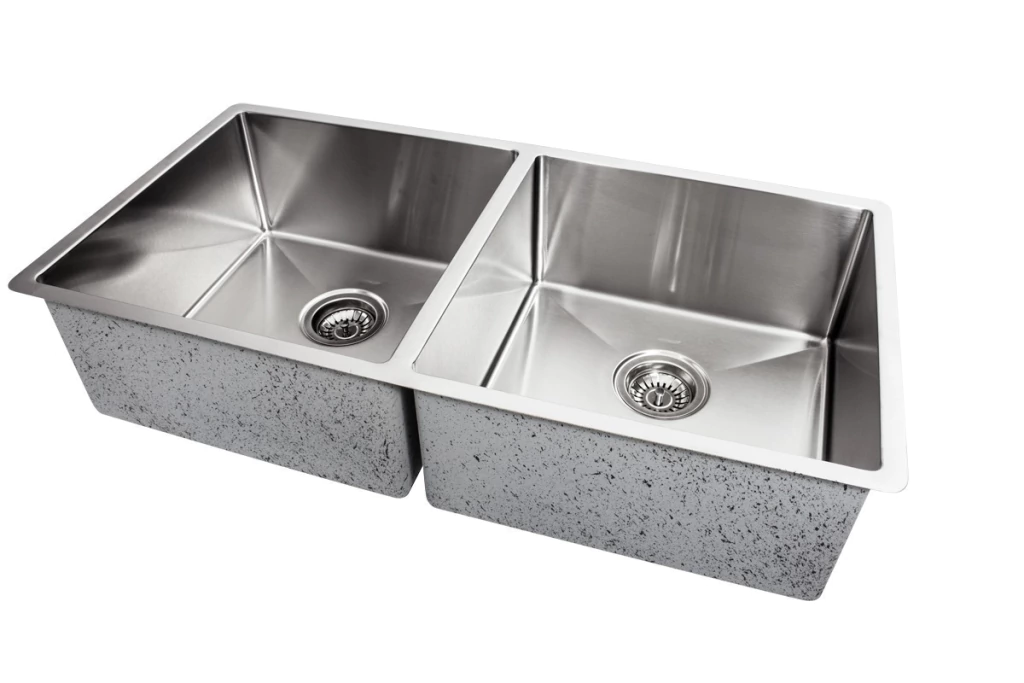 Cuba Dupla Gourmet Inox 304 LG DUO 820 - Strake Inox